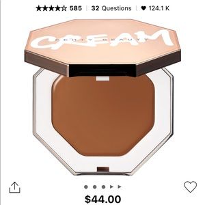 Fenty cream contour hunnie glaze